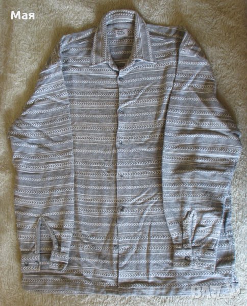 Нова мъжка риза, размер XXL с дълъг ръкав, снимка 1
