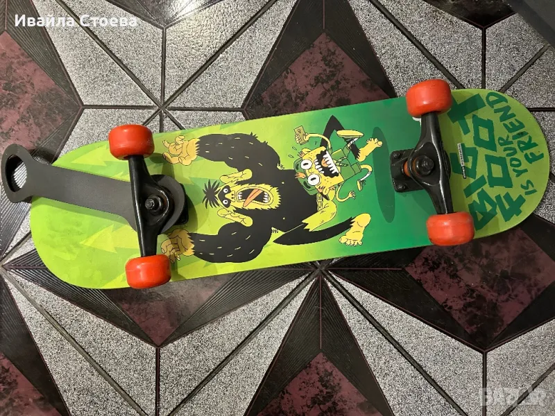 Чисто нов скейтборд, снимка 1