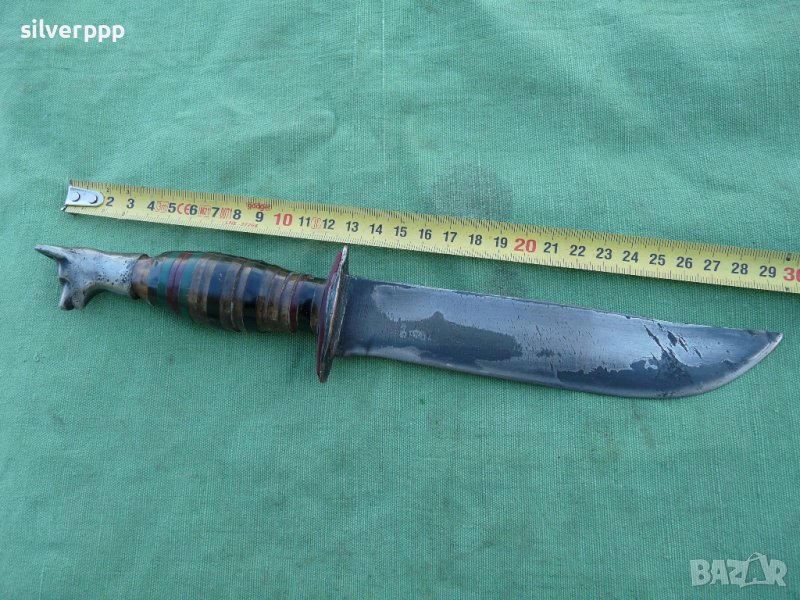  Стар български нож - 42 , снимка 1