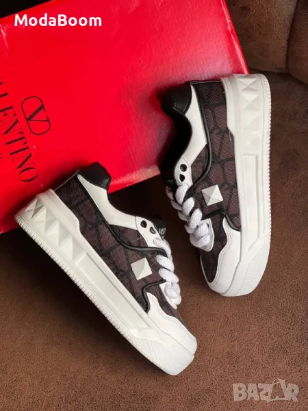 Valentino кафяви дамски обувки , снимка 1