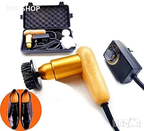 Нова 75W електрическа машина за полиране почистване лъскане на обувки, снимка 1