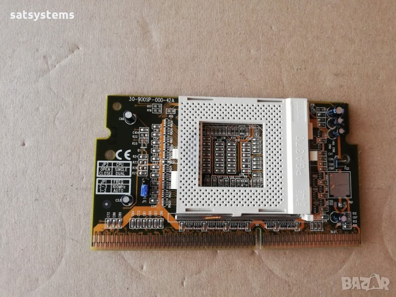 CPU Adapter Card 30-900SP-000-42A Socket 370, снимка 1