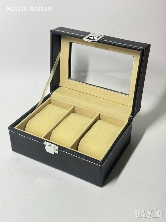 Луксозна кутия за часовници перфектна за подарък, снимка 1
