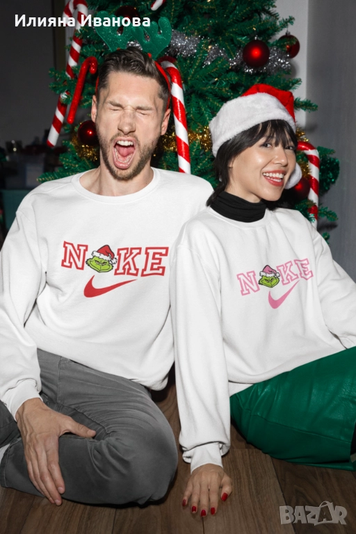 Ватирани блузи – GRINCH, снимка 1