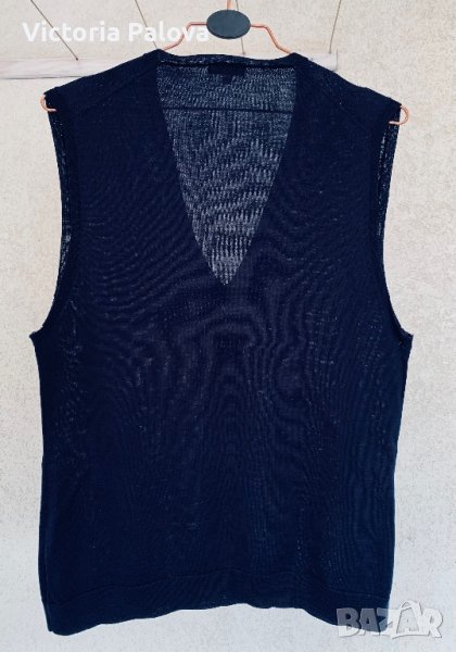 Скъпа марка BORAGNO елек унисекс, снимка 1