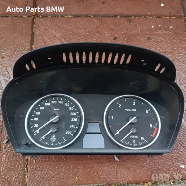 Километраж BMW E60 E61 Facelif БМВ Е60 Е61 Фейслифт Дизел ръчка, снимка 1