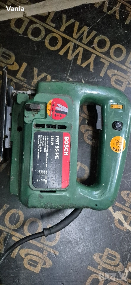 Прободен трион Bosch , снимка 1