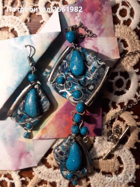 Уникален комплект - ръчна изработка, снимка 1