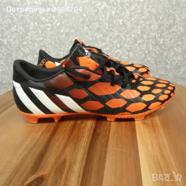 Професионални футболни бутонки adidas Absolado Predator Orange, снимка 1