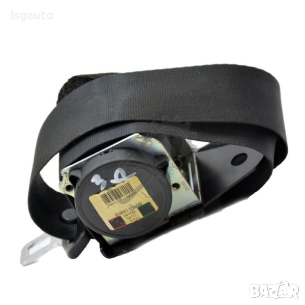 Заден десен предпазен колан Toyota Avensis III 2009-2015 ID:108124, снимка 1