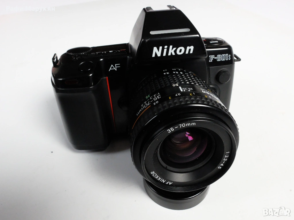 AF NIKON 801 S"" връх на тази серия AF никони, снимка 1