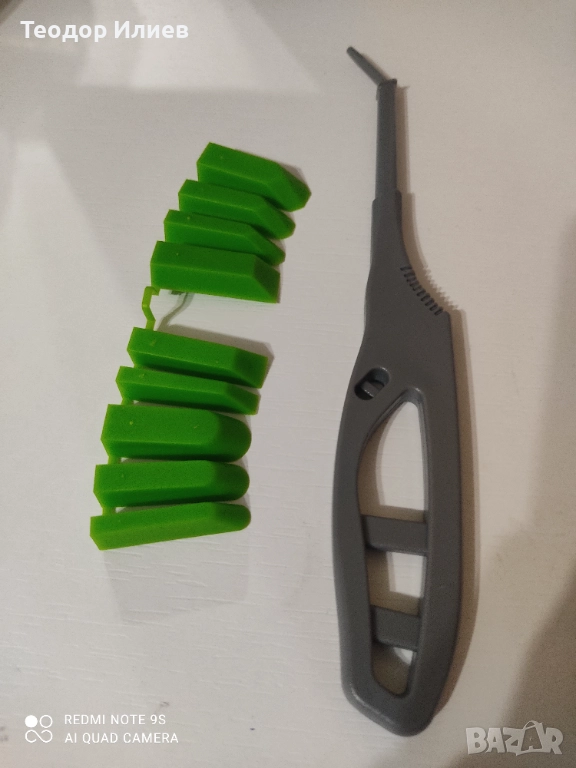 Комплект за нанасяне на силикон – 9 части, снимка 1