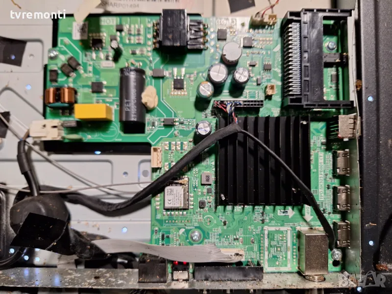 Main TPD.SK323.PB801 (T) Smart Tech 32HV10V1 , for 32inc DISPLAY LQ315T3HC64, снимка 1