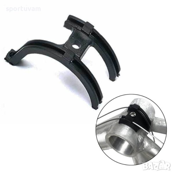 Водач за жила за скорости на велосипед под рамка  YF YF-007-6, снимка 1