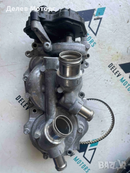 05E907593 водна помпа електрическа 04E109111AN от Volkswagen T-Cross 1.0 TSI, двигател DLAA, 110 кс., снимка 1