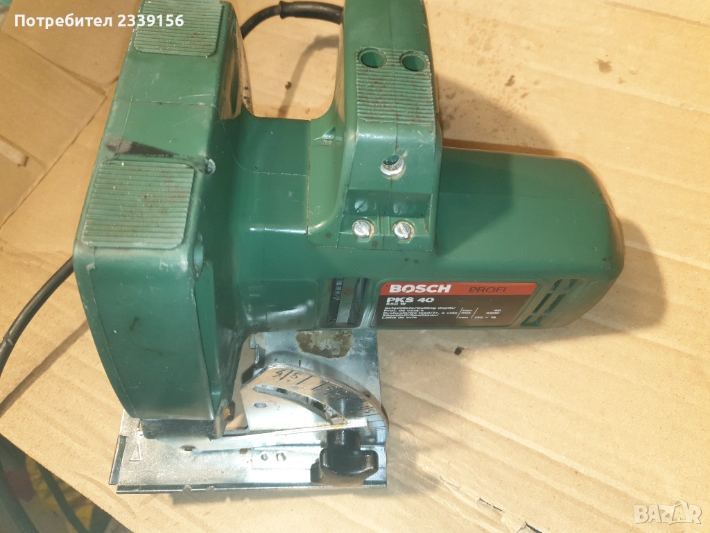 Циркуляр Бош, снимка 1