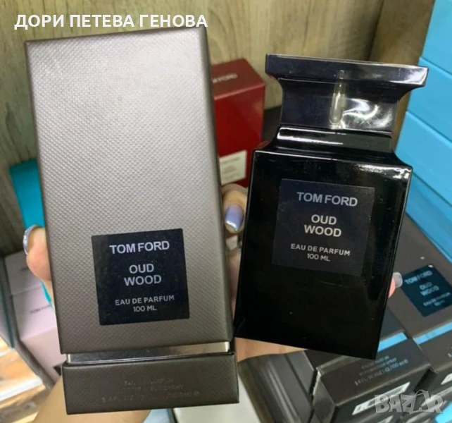 Tom Ford Oud Wood EDP 100ml men НОВ, снимка 1