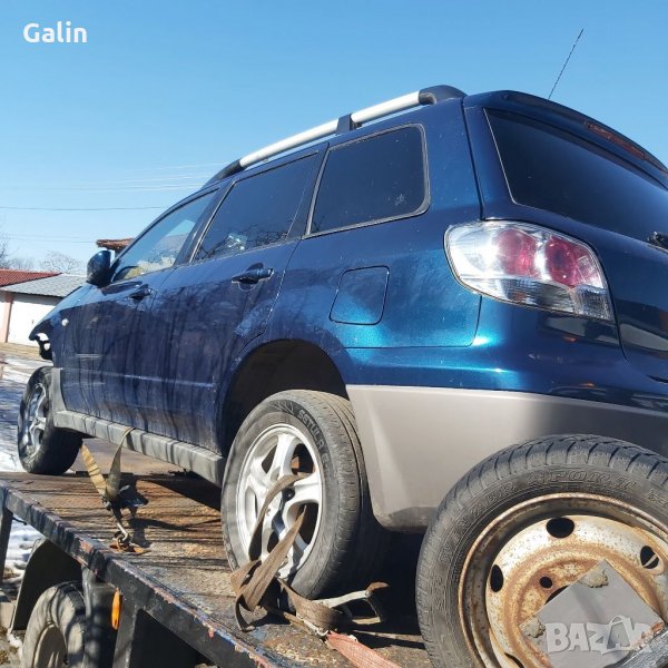 mitsubishi outlander мицубиши аутлендър 2.0 136 на части, снимка 1