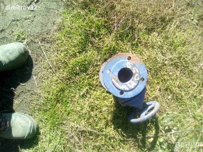 Кран за пара или вода, снимка 1