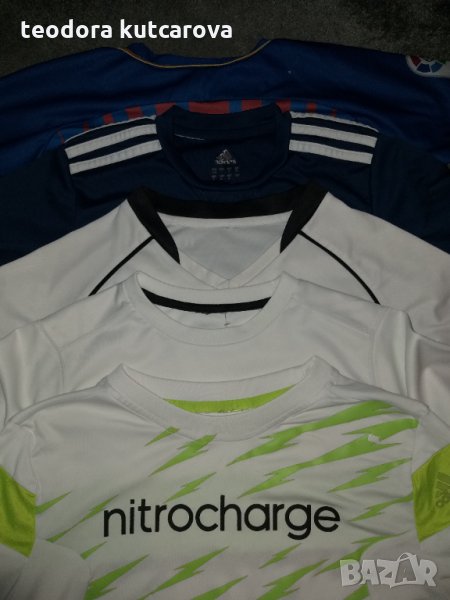 5 тениски полиестер, снимка 1