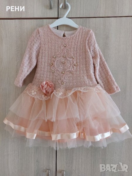 Рокля размер 98см, снимка 1