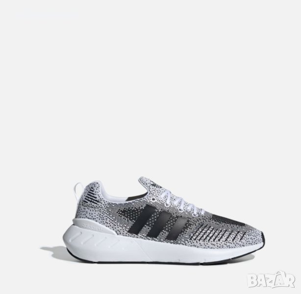 НАМАЛЕНИЕ!!! Мъжки маратонки Adidas Swift Run 22 Black/White GZ3507, снимка 1