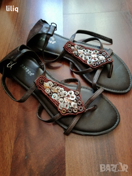 Bamboo оригинални сандали , снимка 1