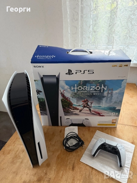 Playstation 5, Disc edition, 1 TB, снимка 1