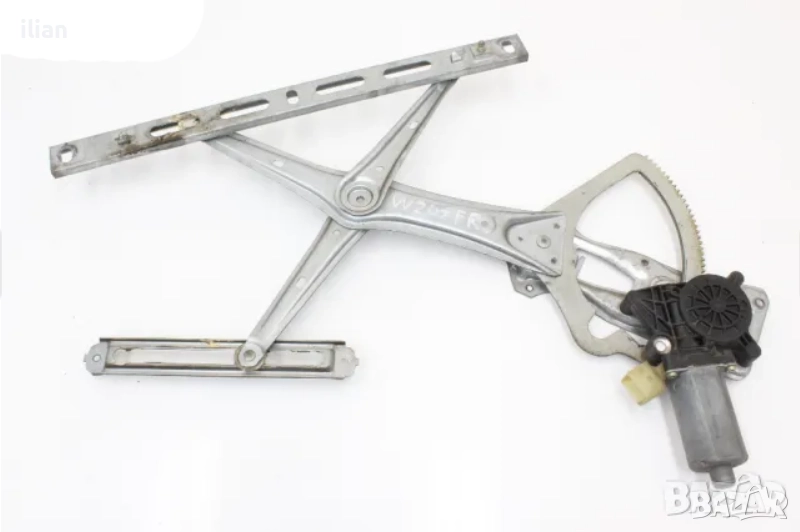 Стъклоповдигач Mercedes CLK W208 Преден Десен A2087200446 0130821723 , снимка 1