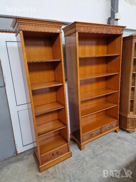 Масивни Библиотеки-1бр-внос от Германия!ОБЯВЕНАТА ЦЕНА Е ЗА БРОЙ!, снимка 1