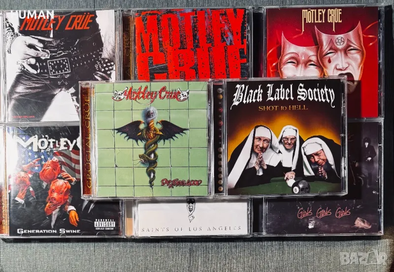 Motley Crue - Black Label Society , снимка 1