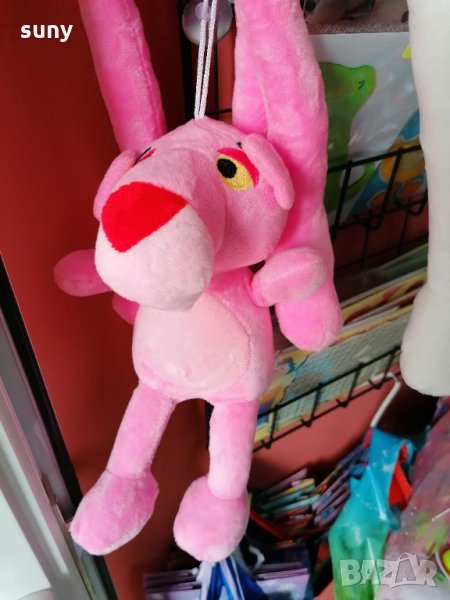 Плюшена играчка Пинко розовата пантера бебе, снимка 1
