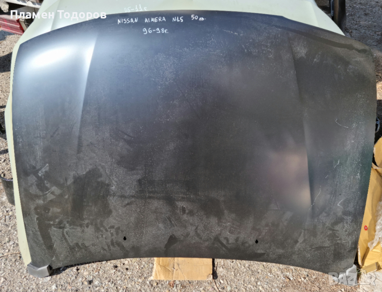 Капак преден Нисан Алмера от 1996-98 НОВ!!!, снимка 1