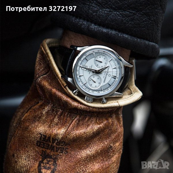 Carl F. Bucherer кварцов часовниk,водоусточив,дата,хронограф, снимка 1