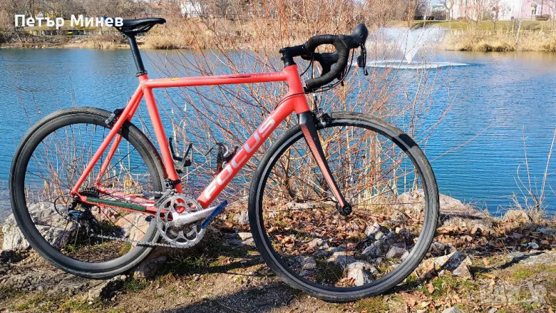 Шосеен велосипед Focus Izalco Race, Размер L - 56cm, снимка 1