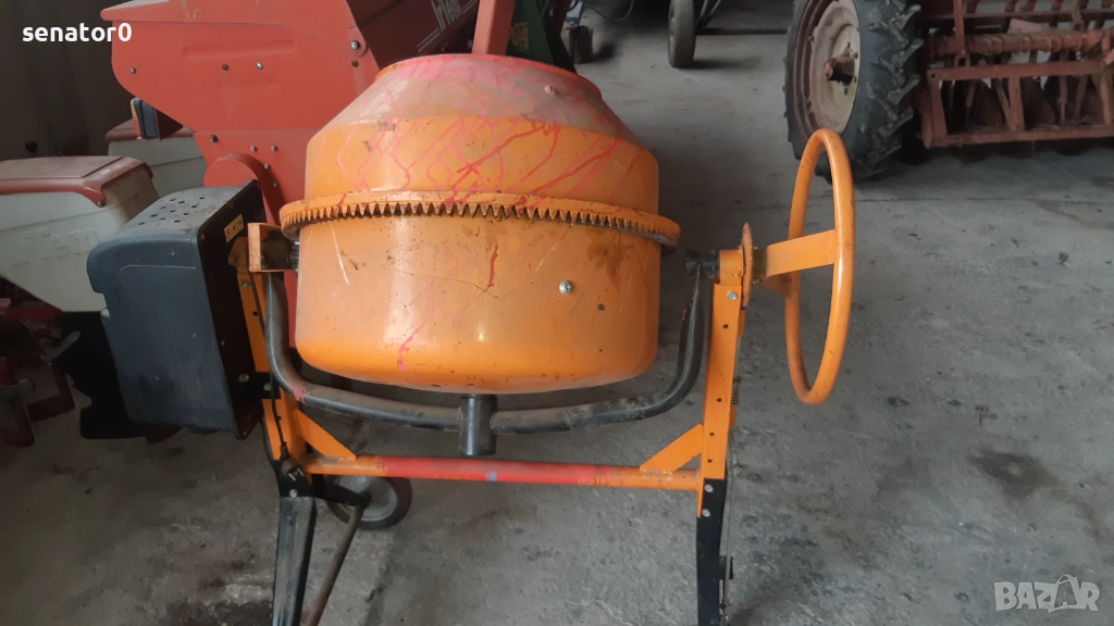 Бетонобъркачка-125 литра, снимка 1