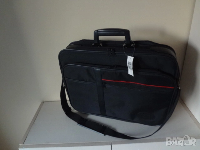 Чисто нова италианска бизнес чанта за лаптоп компютър, снимка 1