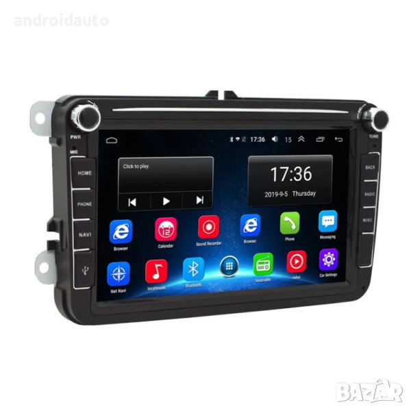 VW/SEAT/SKODA 8" Android 13 Мултимедия/Навигация, снимка 1