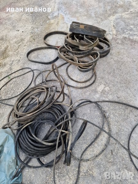 Ремъци Пистови за Натоварване , снимка 1