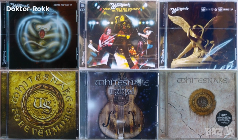 Whitesnake - оригинални CD издания, снимка 1