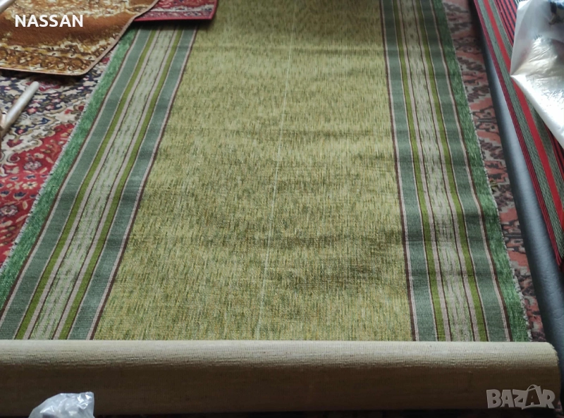 Нови дълги /4,8-4,9 м./мокетени пътеки, снимка 1