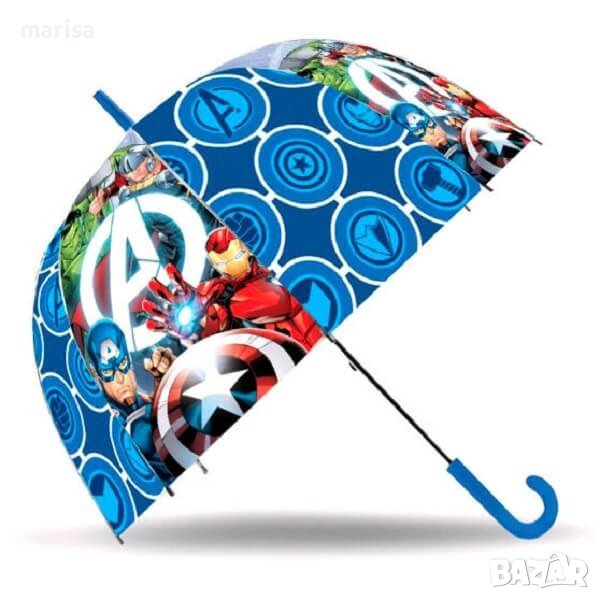 Автоматичен чадър Marvel Avengers 46см Код: 8435507828567, снимка 1