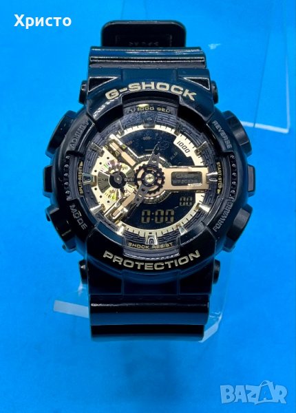 Мъжки часовник Casio G-SHOCK GA-110GB , снимка 1