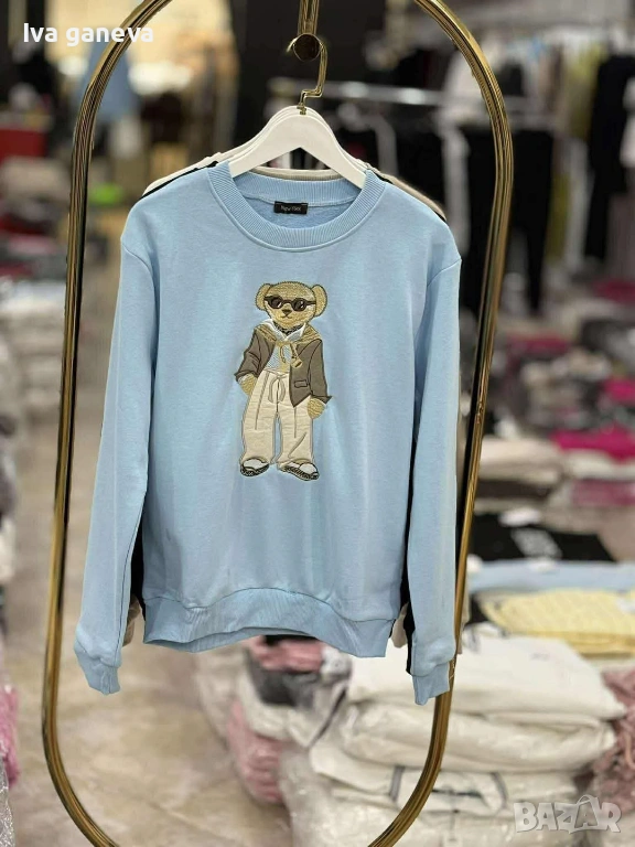 Блуза с мече , снимка 1