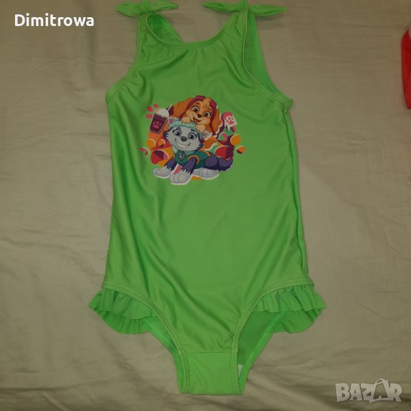 цял бански р-р110-116см Пес патрул (PAW Patrol), снимка 1