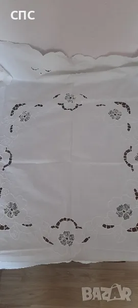 покривка рязана бродерия , снимка 1