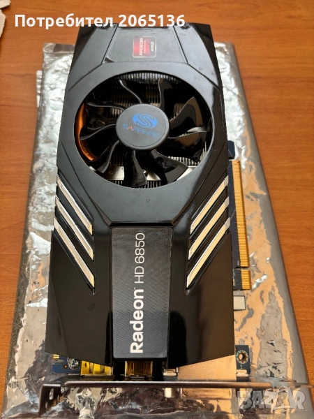 Radeon HD 6850 Sapphire, снимка 1
