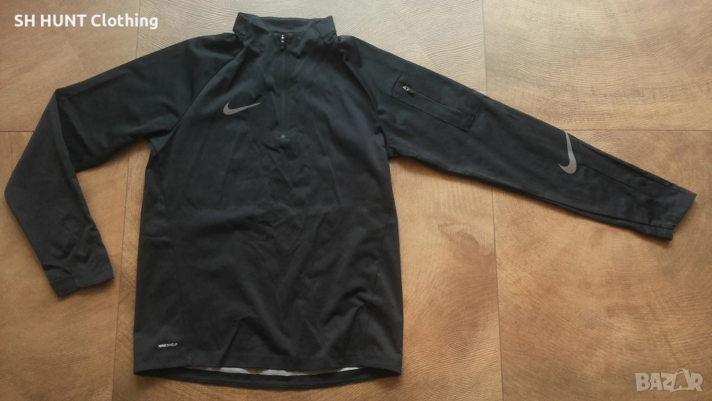 NIKE SHIELD KIDS Jacket Размер 10-11 г / 137-147 см детска горница 58-67, снимка 1