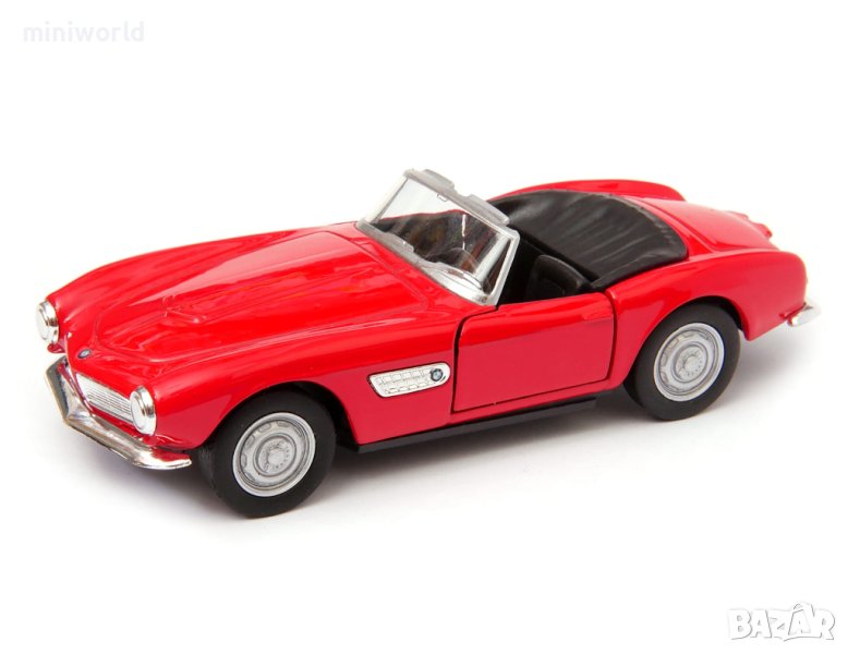 BMW 507 open top - мащаб 1:36 на Welly моделът е нов в кутия, снимка 1