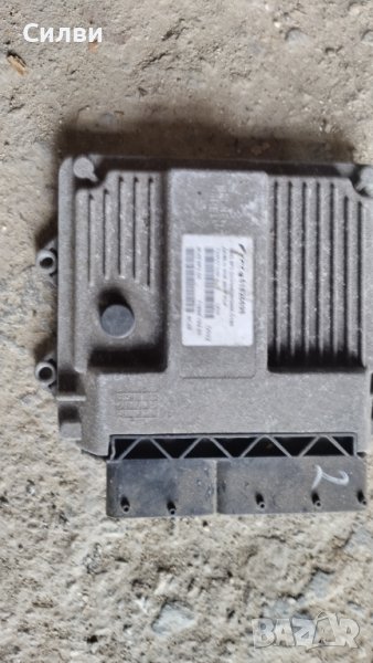 ЕКУ компютър за двигател от Фиат добло 1,6 мултиджет за Fiat doblo 1.6 M-jet 51826698 / MJD6F3.D1, снимка 1